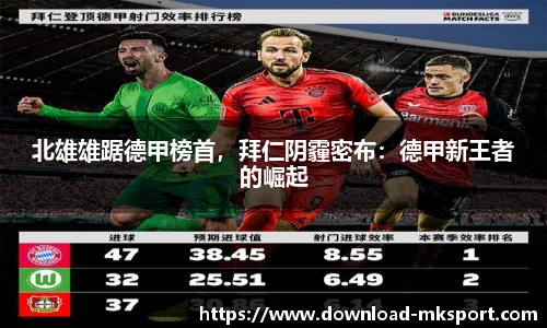 北雄雄踞德甲榜首，拜仁阴霾密布：德甲新王者的崛起