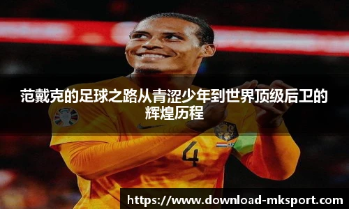 范戴克的足球之路从青涩少年到世界顶级后卫的辉煌历程